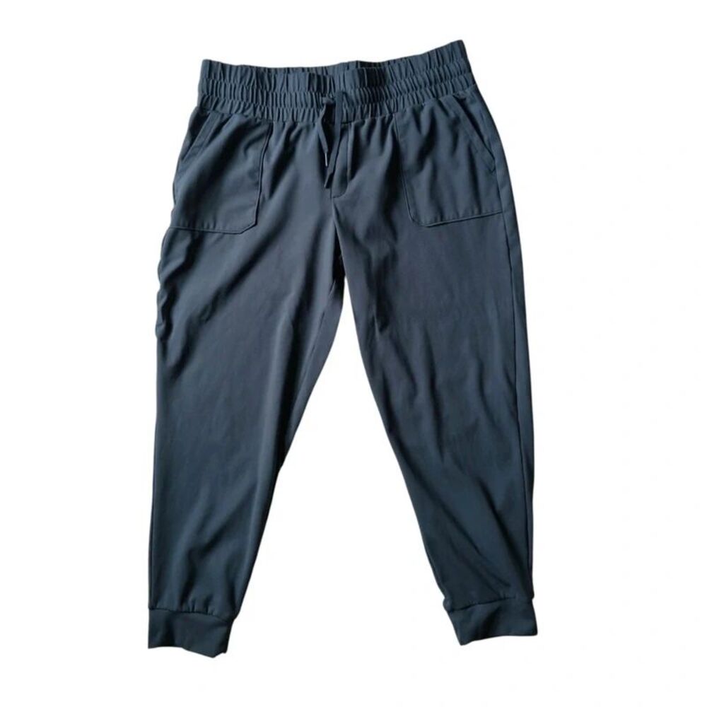 Mondetta Blue Performance Luxury Drawstring Waist Jogger Pants Women's Size XL